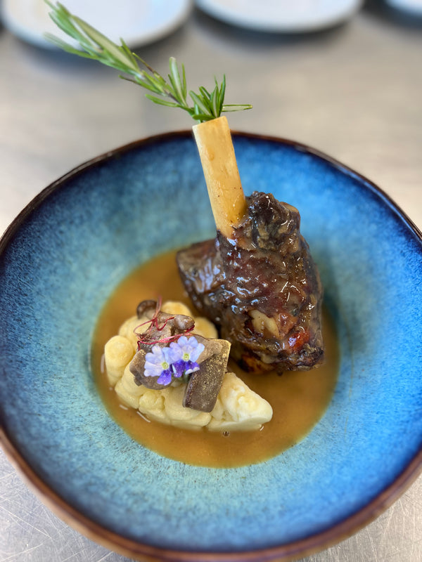 Souris d’agneau cuite à l’étouffée