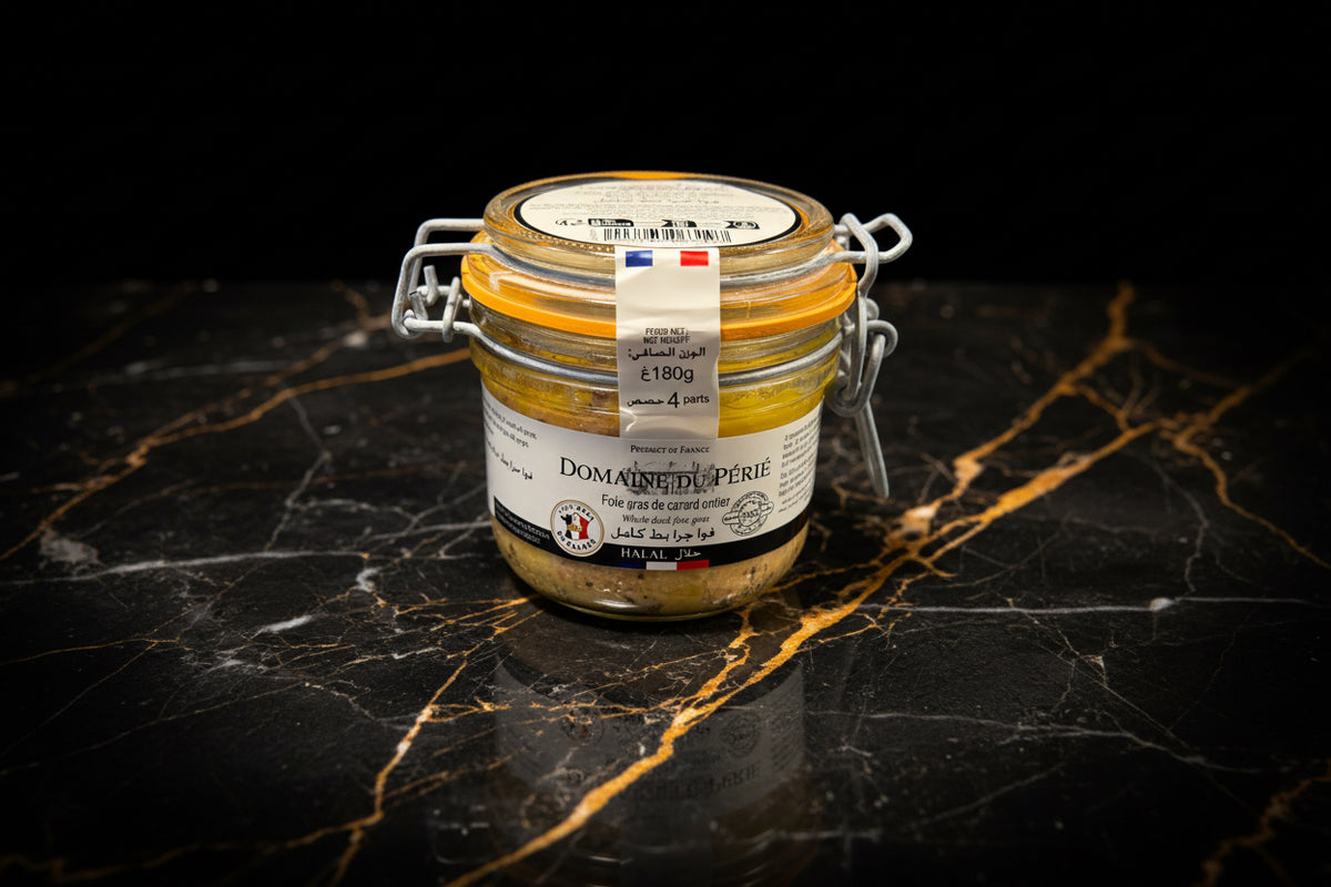 Foie gras entier halal Domaine du perié halal