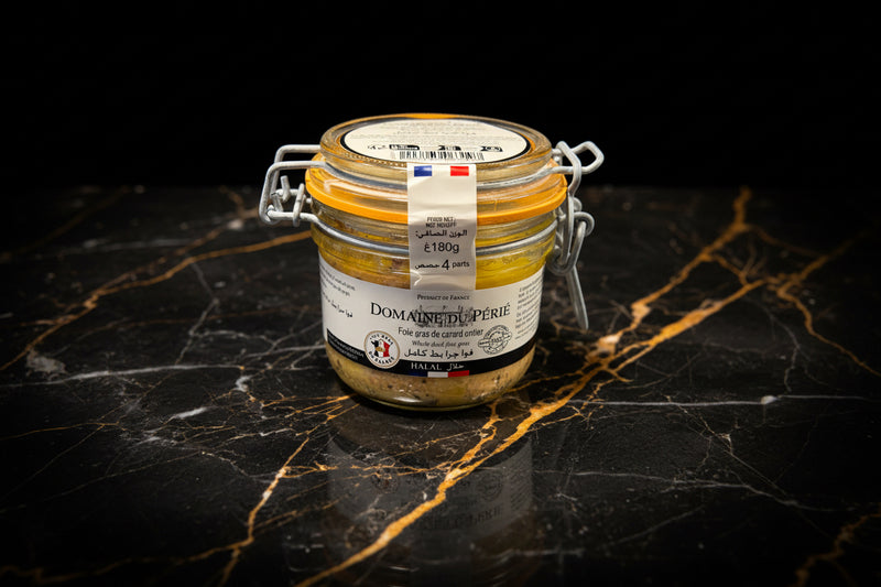 Foie gras entier halal Domaine du perié halal