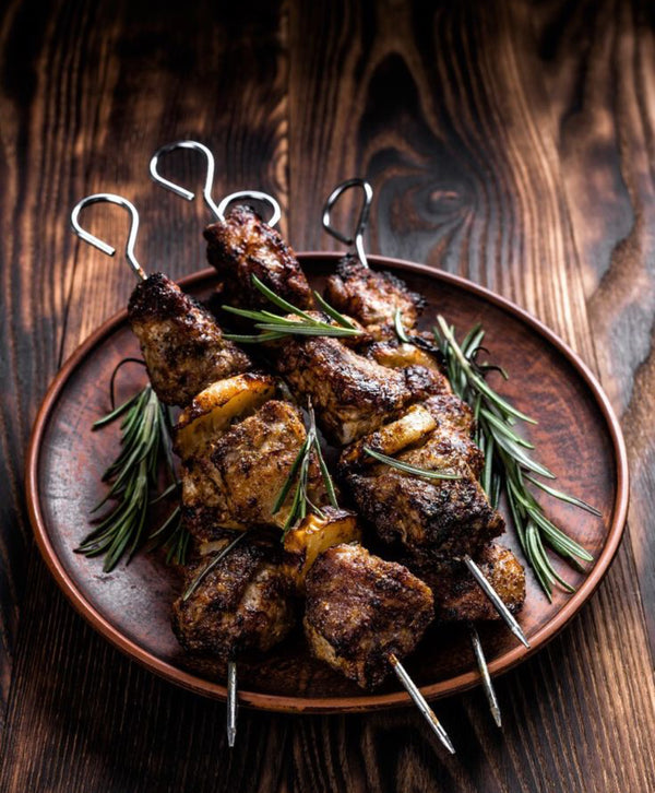 Brochette d’agneau maison Label Rouge