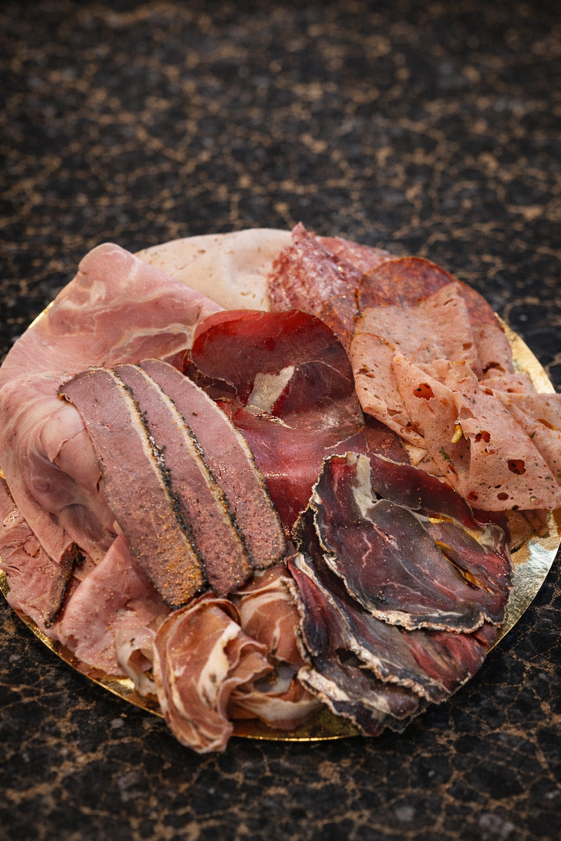 Plateau charcuterie du moment