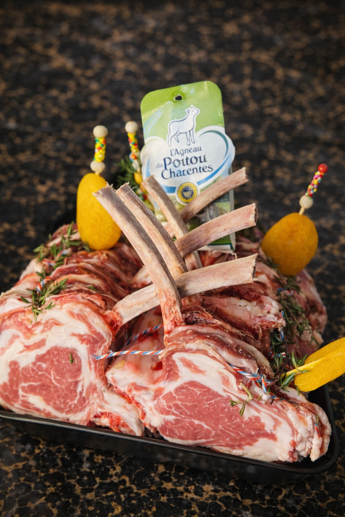 Côtelettes d’agneau IGP