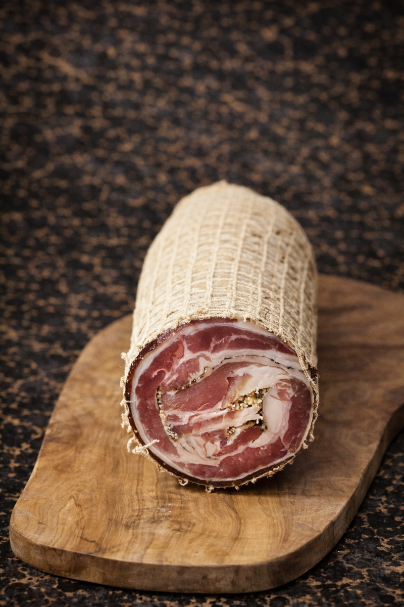 Panchetta de veau maison 100g