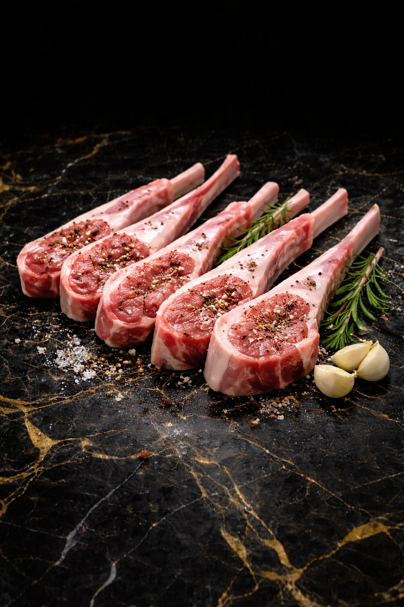 Côtelettes d’agneau IGP