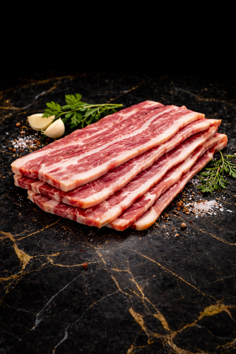 Bacon de bœuf Maison 100g