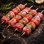 Brochette d’agneau maison Label Rouge