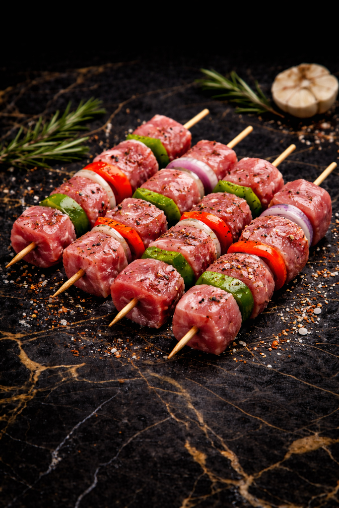 Brochette d’agneau maison Label Rouge
