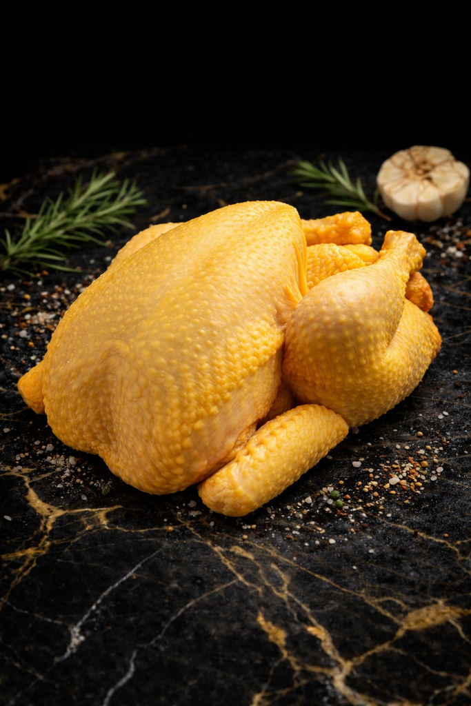 Poulet fermier entier LABEL rouge
