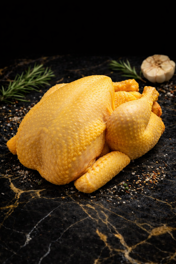 Poulet fermier entier LABEL rouge