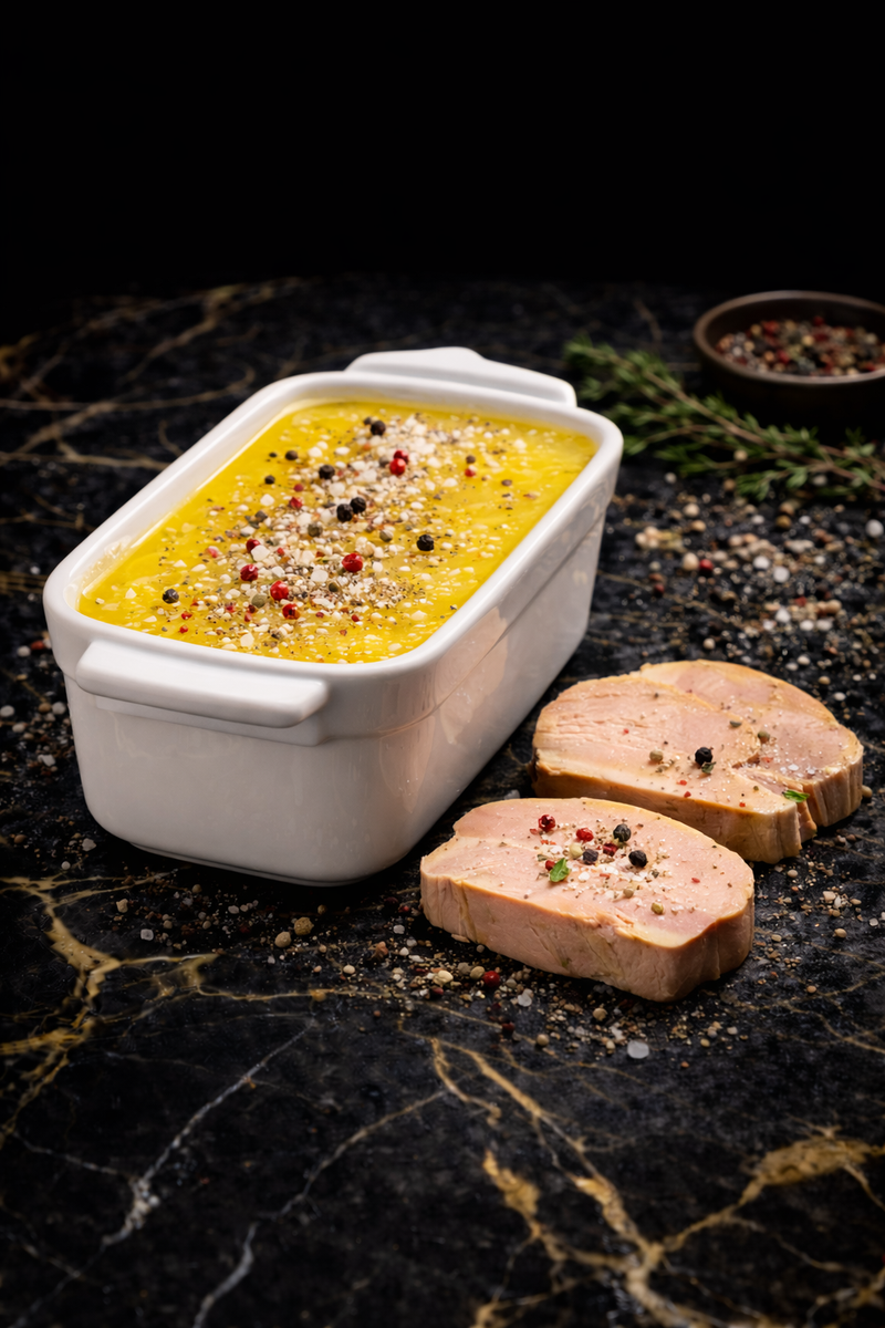 Foie gras fait Maison