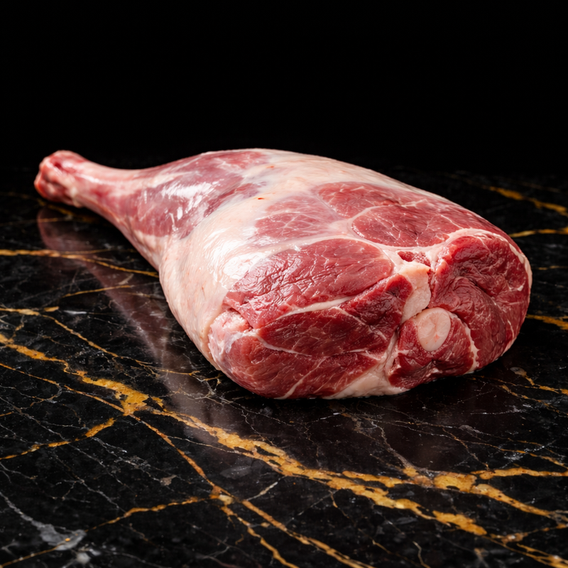 Gigot d’agneau de pays ( Poitou Charente ou Label Rouge selon arrivage)