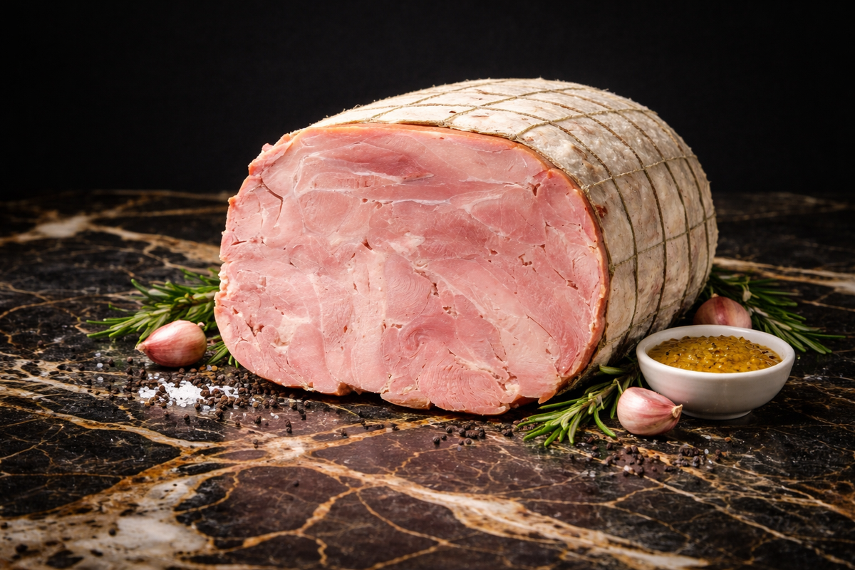 Jambon cuit au torchon 100g