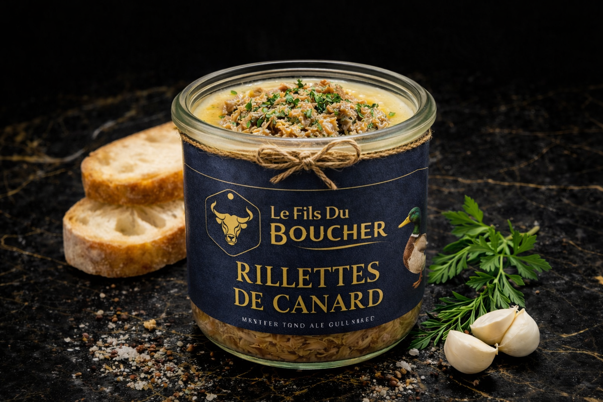 Rillettes de Canard 100g