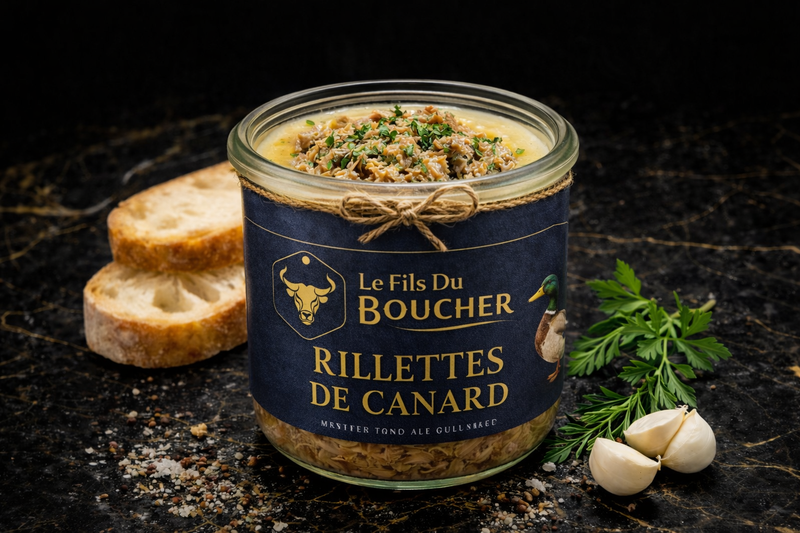 Rillettes de Canard 100g