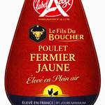 Poulet fermier entier LABEL rouge