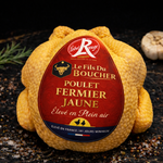 Poulet fermier entier LABEL rouge