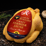 Poulet fermier entier LABEL rouge