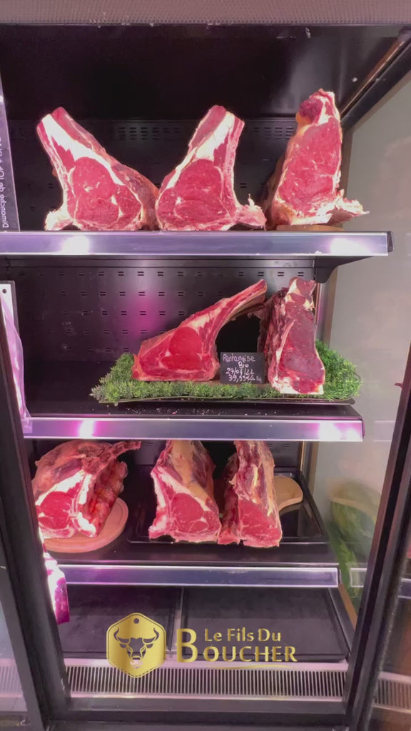 Côte de boeuf maturé Limousine