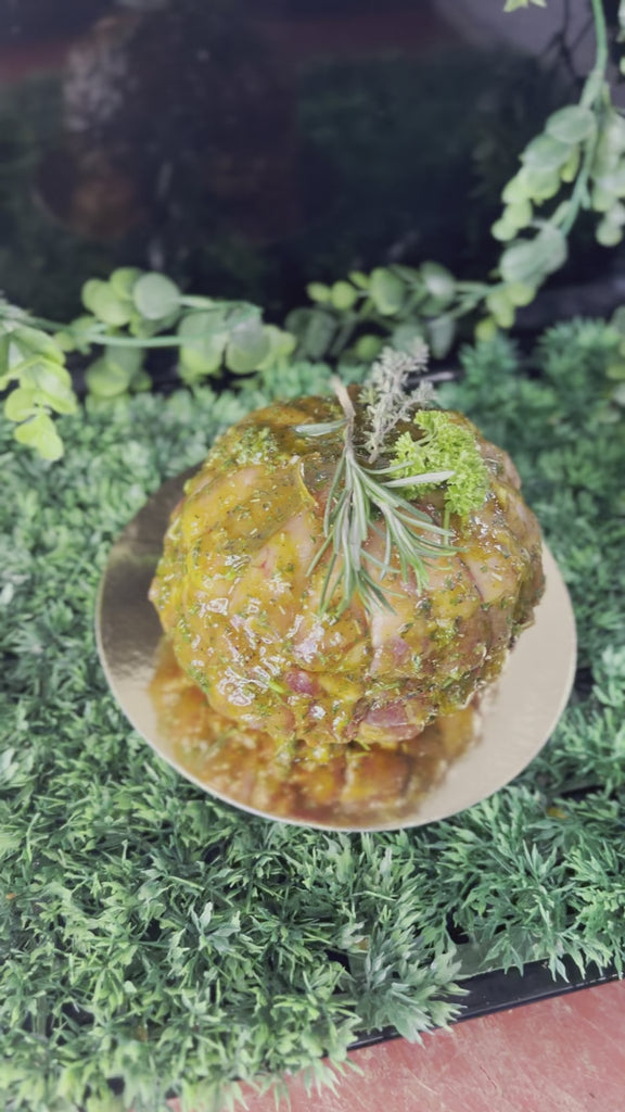 Melon d’agneau farcie ( Poitou Charente ou Label Rouge selon arrivage)