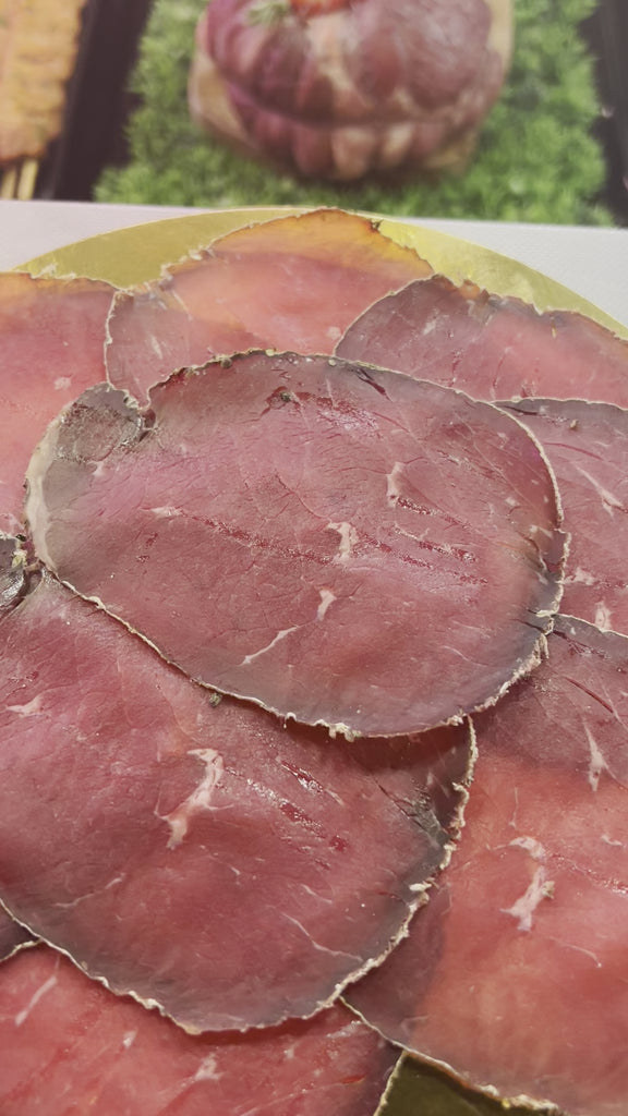 Pastrami de Boeuf maison