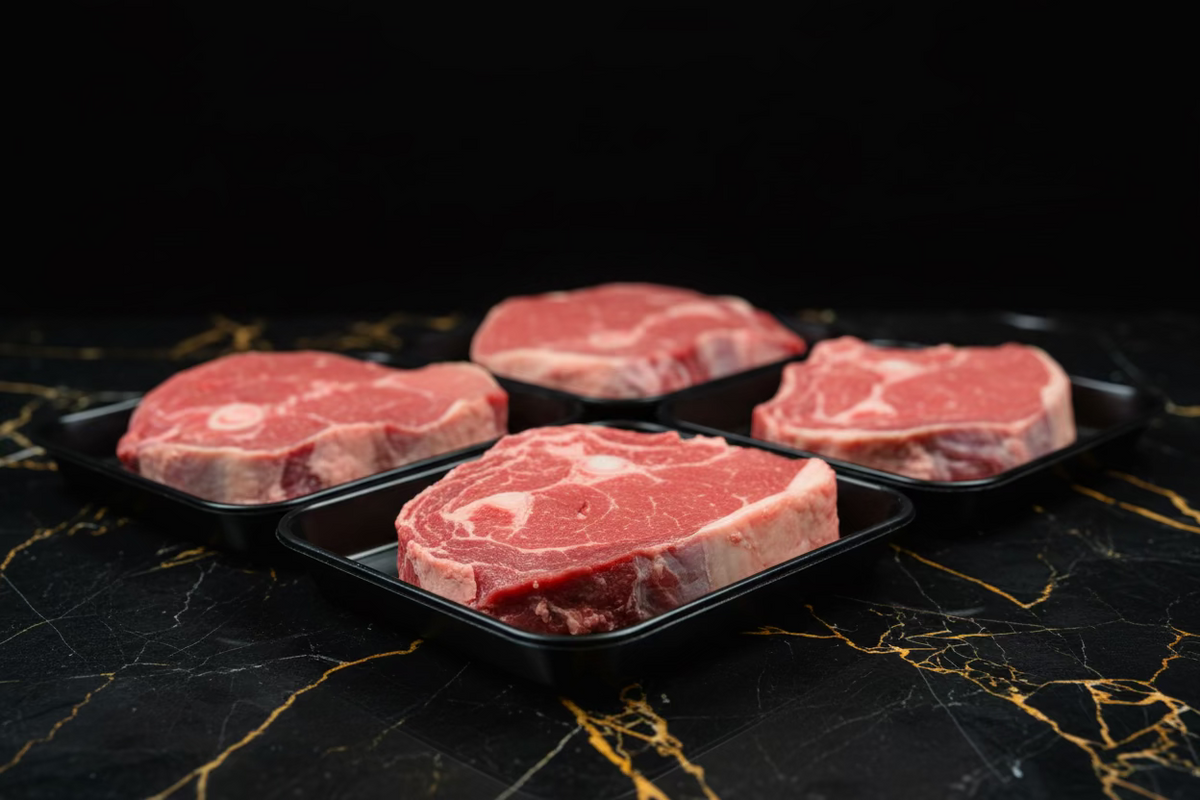 Gigot d’agneau de pays ( Poitou Charente ou Label Rouge selon arrivage)