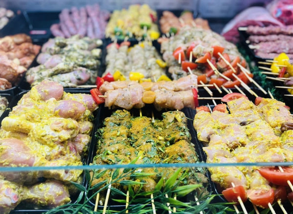 Brochette de poulet mariné 500g