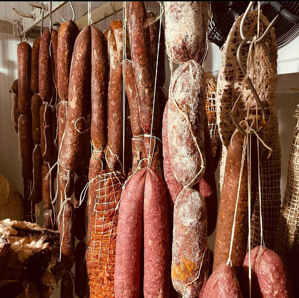 Saucisson sec de Boeuf maison