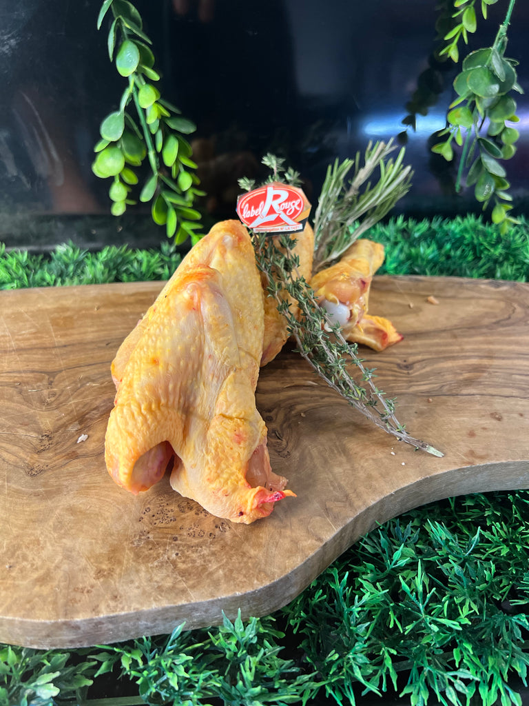 Ailes de poulet fermier Label Rouge