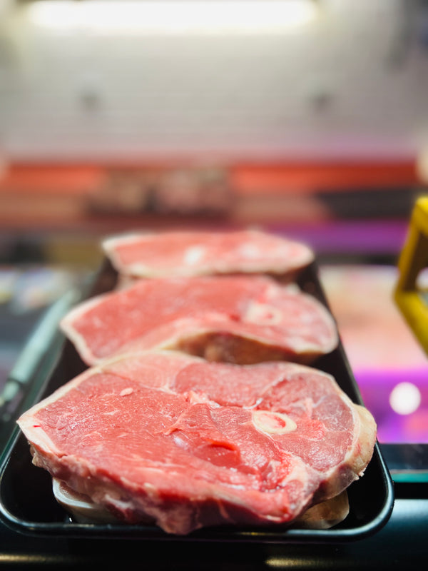 Gigot d’agneau de pays ( Poitou Charente ou Label Rouge selon arrivage)