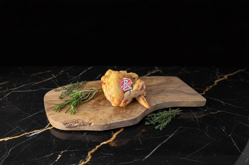 Ailes de poulet fermier Label Rouge