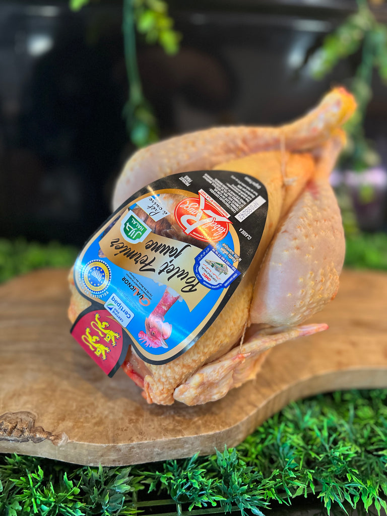Poulet fermier entier LABEL rouge