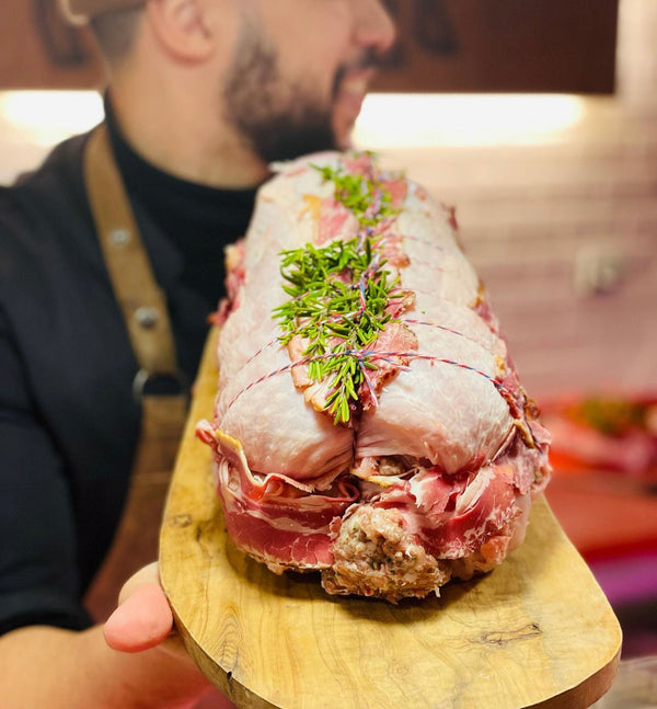 Rôti de dinde Farcie ni