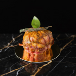 Melon d’agneau farcie ( agneau du Poitou charente)