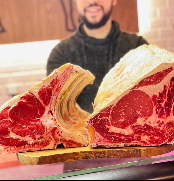 Entrecôte de bœuf BIO