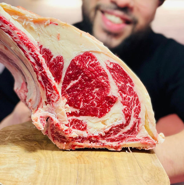 Côte de boeuf maturé Limousine