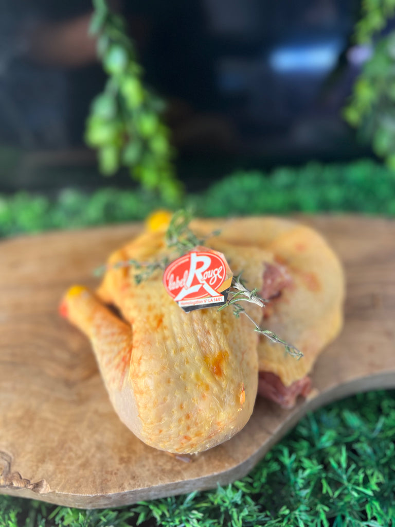 Cuisses de poulet Label Rouge