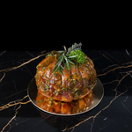 Melon d’agneau farcie ( agneau du Poitou charente)