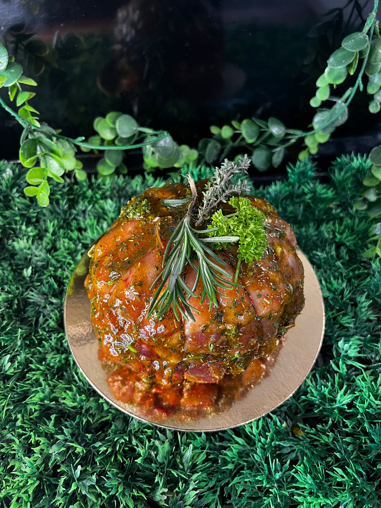 Melon d’agneau farcie ( Poitou Charente ou Label Rouge selon arrivage)