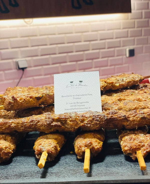 Brochettes Adana d’agneau