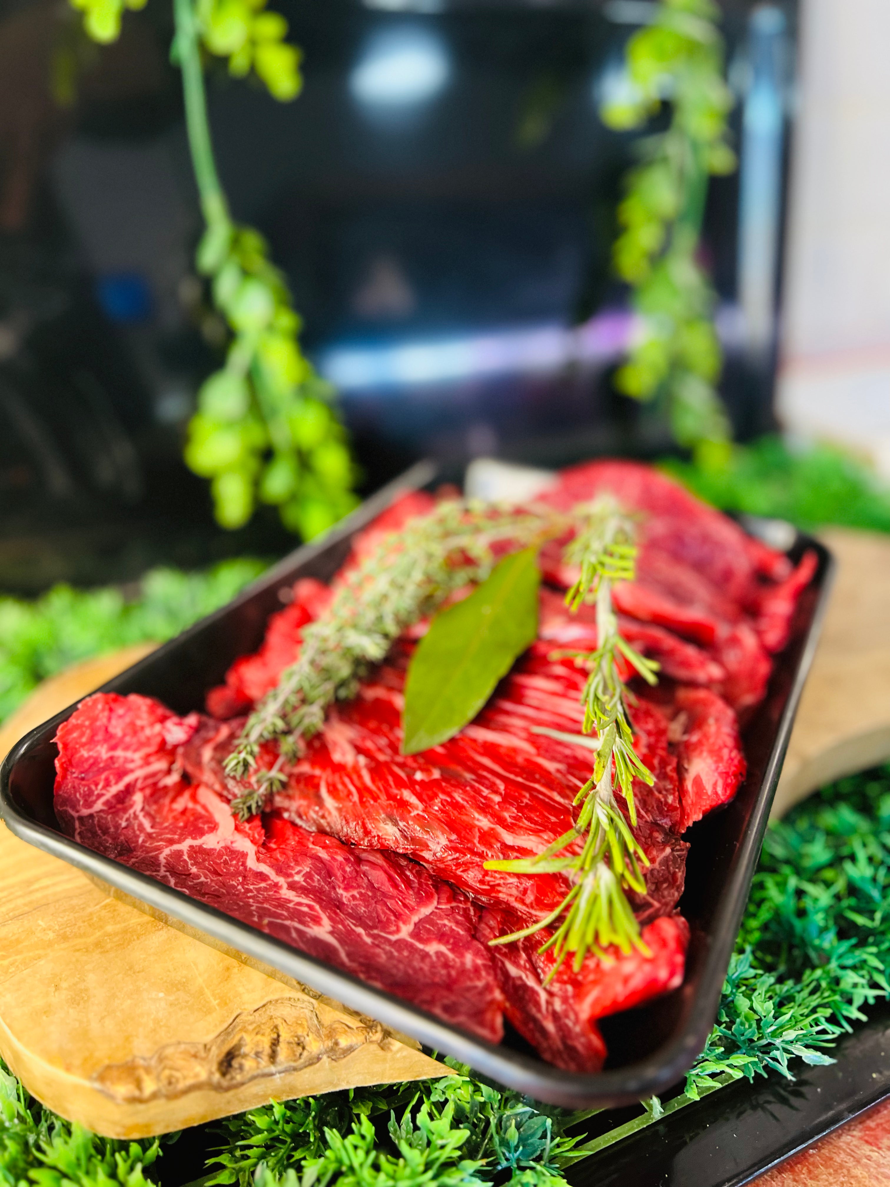 Bavette d’aloyaux Bio
