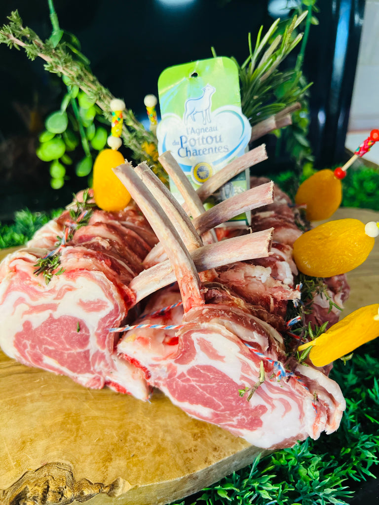 Côtelettes d’agneau IGP