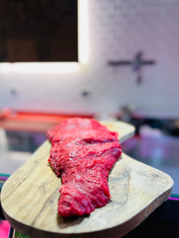 Bavette d’aloyaux Bio